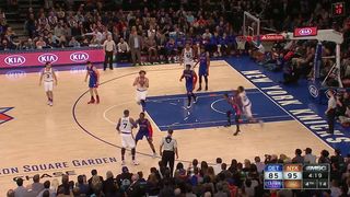 Pistons vs New York Knicks - Highlights