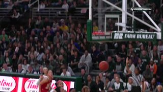 #24 Michigan State bounces back against Wisconsin