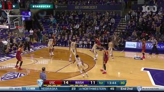 USC 85, Washington 87 - Highlights