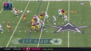 Redskins vs. Cowboys | Week 17 Highlights | NFL